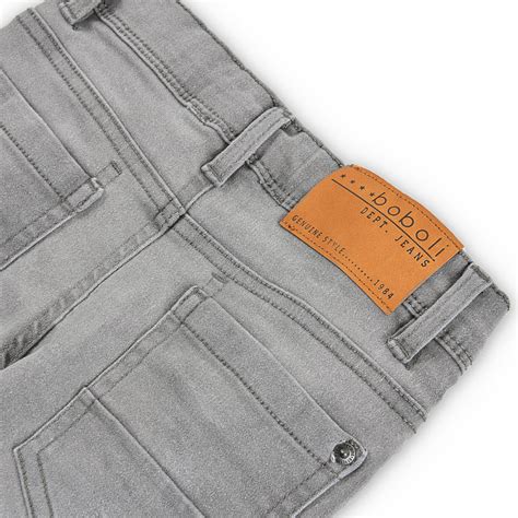 Pantal N Vaquero Denim Grey Boboli Estar En Las Nubes