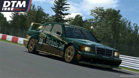 DTM 1992 Car Pack Released For RaceRoom Racing Experience Team VVV