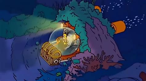 Did The Simpsons Predict Titan Submersial Tragedy 17 Years Ago