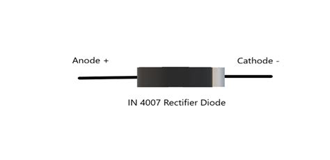 1n4007 Rectifier Diode | Pinout, Datasheet, & Applications