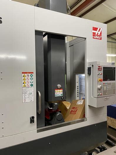 Used 2021 Haas Umc 750ss 5 Axis Cnc Vertical Machining Center Demo Model For Sale At Machin