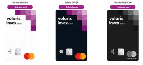 Tarjeta De Cr Dito Volaris Invex Gu A