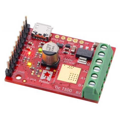 Drv S Spi Stepper Motor Driver Carrier Stepper Motor Driver With