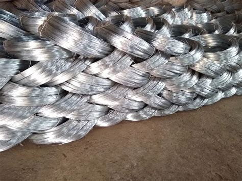 Rukmani Wires 2 7 Mm Hot Rolled Galvanized Iron Wire Gauge Size 12