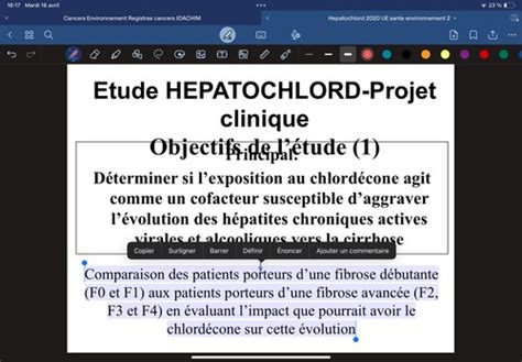 ETUDE HEPATOCHLORD VOLET DESCRIPTIF IMPACT DU CHLORDECONE SUR L