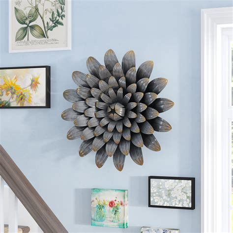 August Grove Metal Wall Décor Wayfair