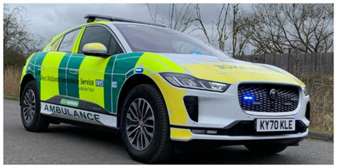 Wmas Adds All Electric Jaguars To Emergency Response Fleet