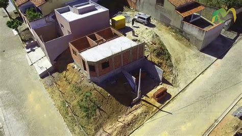 Acompanhamento De Obra Drone Youtube