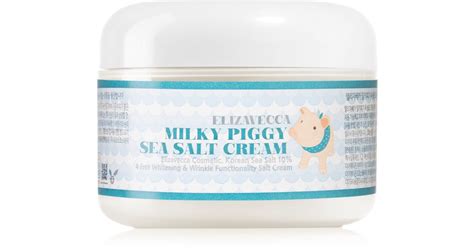 Elizavecca Milky Piggy Sea Salt Cream protective regenerating ...