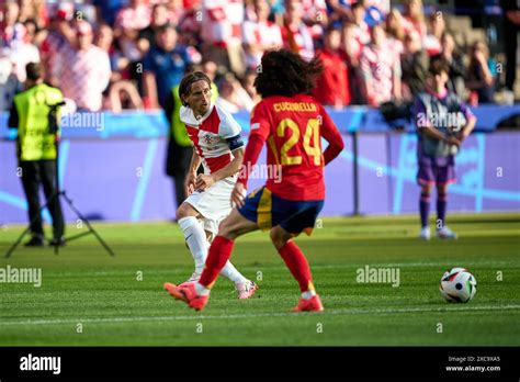 Luka Modric Kroatien Nationalmannschaft Euro 2024 10 Marc