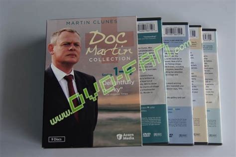 Doc Martin Season 1-4 dvd wholesale