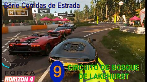 Forza Horizon S Rie Corridas De Estrada Circuito De Bosque De