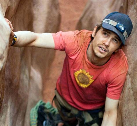 James Franco 127 Hours Poster