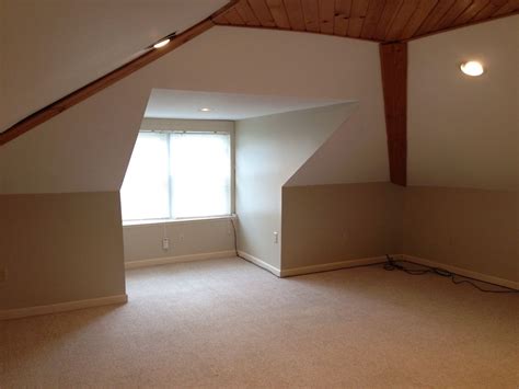 Finished Attics In American Foursquares Attic Renovation Attic