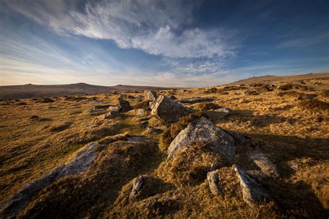 Dartmoor Landscape Photography By David Gibbeson