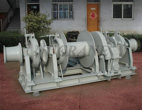 Ton Single Drum Cable Lifting And Pulling Winch China Single Drum