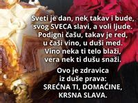 Cestitke Za Slavu Ideas Sre Na Slava Serbian Quotes Bo I Ne Estitke