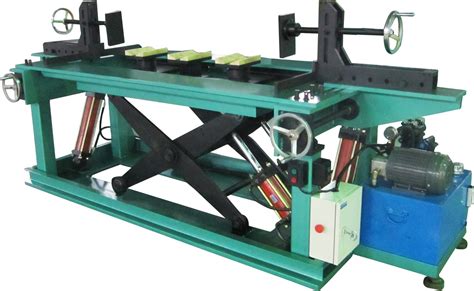 Amorphous Iron Core Assembly Platform With Winding Machine For Transformers Suitable For