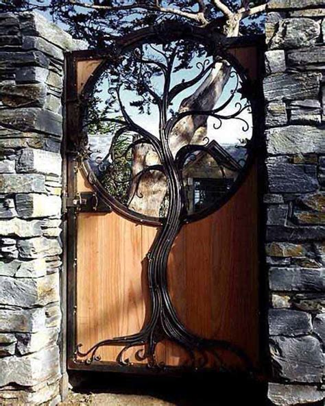 22 Beautiful Garden Gate Ideas To Reflect Style Architecture Design