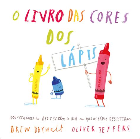 O livro das cores dos lápis Os Lápis Penguin Educação 9789897845574