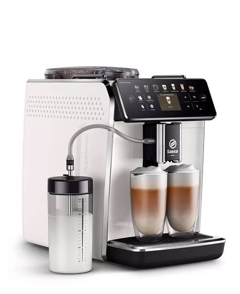 Saeco Coffee Gran Aroma Fully Automatic Espresso Machine - White – The ...