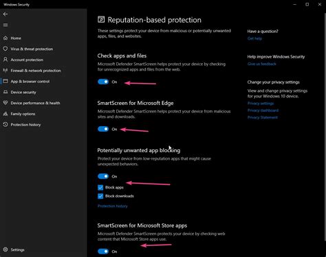 How to turn off Windows Defender SmartScreen? - H2S Media