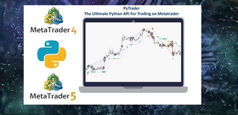 PyTrader Python Mt4 Mt5 Trading Api Connector Drag N Drop A Python