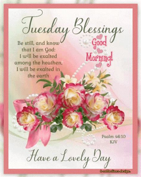 Tuesday Blessings Tuesday Blessings Good Discover Share Gifs