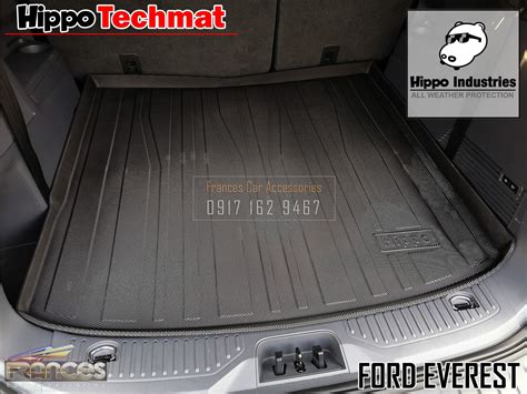 Ford Everest To Thick Thailand Made Deep Dish Matting Cargo