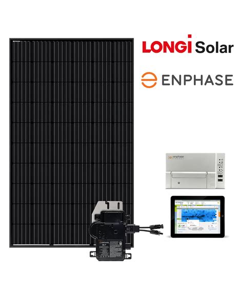 Enphase Zonnepanelen Set Micro Omvormer Pakket