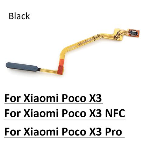 Escáner De Huellas Dactilares Para Xiaomi Redmi Note 9 10 Pro 9s Poco