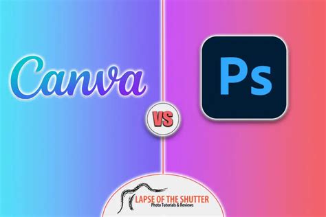 Canva Vs Photoshop Which Is Better