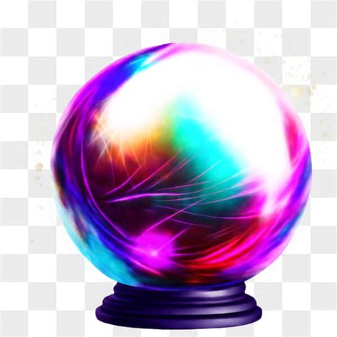 Descarga Bola De Cristal M Stica Para Adivinaci N Y Magia Png En L Nea