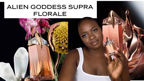 New Mugler Alien Goddess Supra Florale Fragrance Review Perfumereview