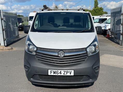 Vauxhall Vivaro 2900 L1H1 CDTI P V ECOFLEX Vanland Co Uk