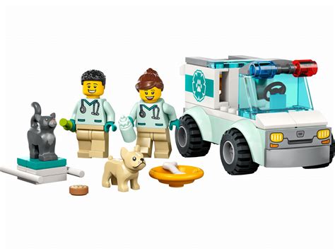 LEGO 60382 City - Karetka weterynaryjna- worldtoys.pl