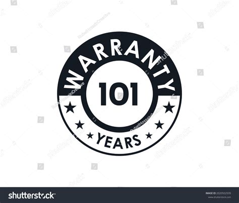 5 101 Year Warranty Seals Immagini Foto Stock E Grafica Vettoriale Shutterstock