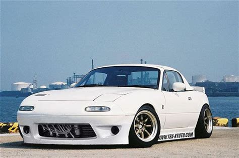 Rocket Bunny Front Sides And Spoiler For Mazda Miata