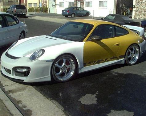 Porsche 996 Wide Body Kit