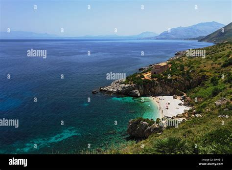 Baie De Baignade Naturelle Orientata Riserva Naturale Dello Zingaro