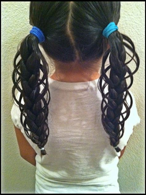 pigtail braids | Hairdo, Hair, Pigtail braids