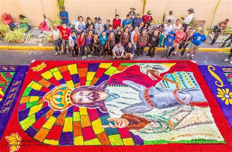 Brassavola Digbyana Las Tradicionales Alfombras De Semana Santa