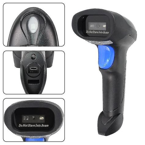 Wireless Scanning Gun Bluetooth Qr Code Scanning Gun Supermarket