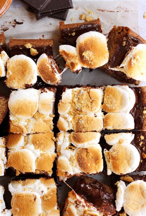 S'mores Bars - Scientifically Sweet