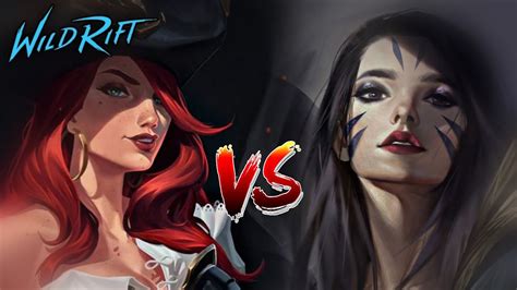 Miss Fortune Vs Kaisa Duo Lane Gameplay Youtube