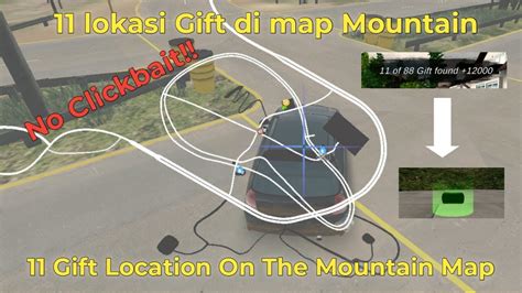 Lokasi Gift Di Mountain Gift Location On Mountain Map New