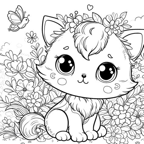 50 Desenhos De Gato Para Colorir Imagens De Gato Para Imprimir E