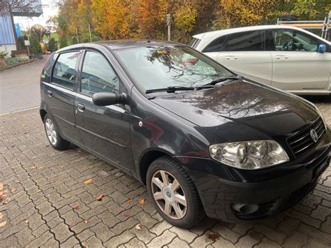 Fiat Punto Mit Erdgasanlage Kaufen Auf Ricardo