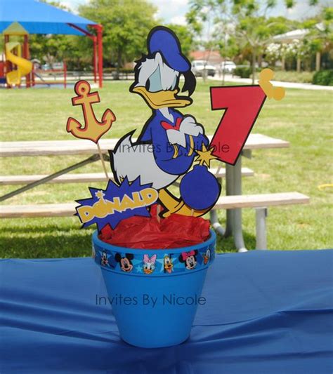 10 Increíbles Ideas Para Fiesta Pato Donald