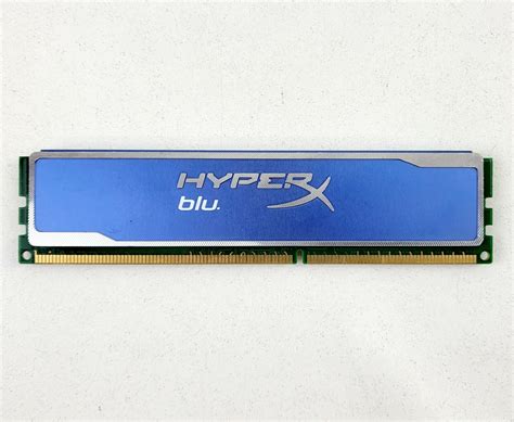 Kingston PC3-12800 4 GB DIMM 1600 MHz DDR3 SDRAM Memory ...